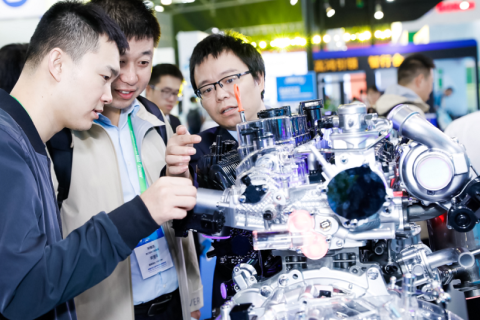 中国汽车工程学会年会暨展览会展会现场图片