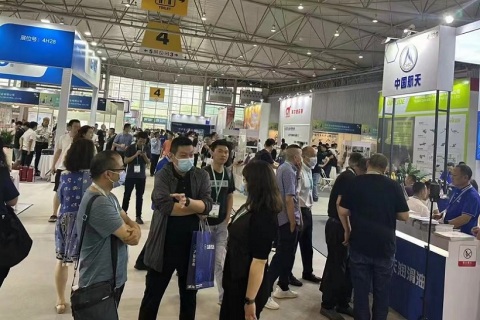 中国(武汉)国际商用车展展会现场图片