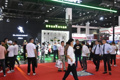 无锡国际新能源电动车展览会展会现场图片