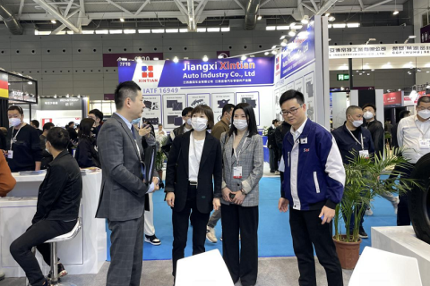 义乌汽摩配用品交易会-义乌汽配展展会现场图片