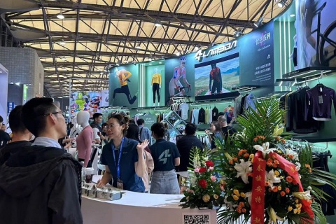 中国(上海)国际电动车及零配件展览会展会现场图片