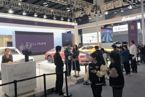 广州汽车用品及改装展-广州新能源汽车展展会现场图片