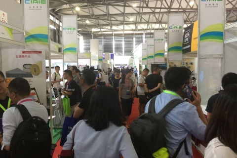 上海国际汽车内饰与外饰展览会展会现场图片