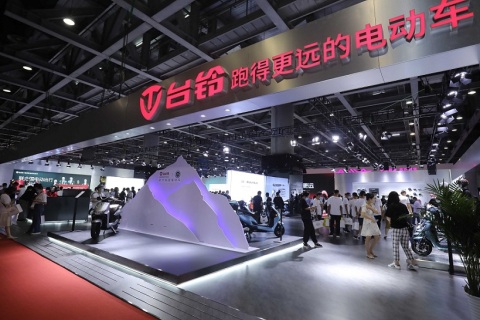 广州华南国际电动车及零部件展览会展会现场图片