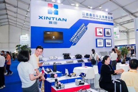 中国(温州)国际汽摩配博览会展会现场图片