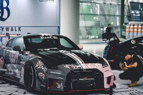 雅森东莞国际汽车用品展览会展会现场图片