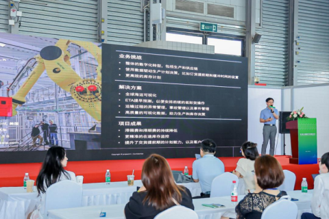 上海国际新能源汽车技术与生态链博览会展会现场图片