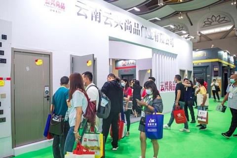 云南昆明建材展-云南建博会展会现场图片