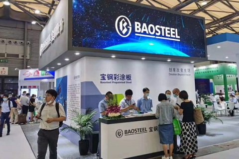 国际绿色建筑建材(上海)博览会展会现场图片