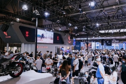 重庆国际摩托车展-中国摩博会展会现场图片