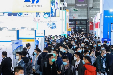 上海国际汽车电子、系统与解决方案主题馆展会现场图片