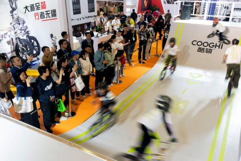 中国(上海)国际摩托车及零部件展览会展会现场图片
