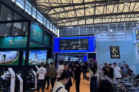 中国(上海)国际摩托车及零部件展览会展会现场图片