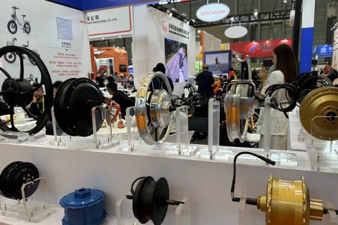 中国(上海)国际摩托车及零部件展览会展会现场图片