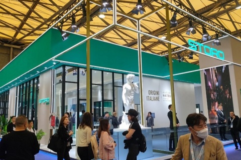 中国(上海)国际门窗幕墙展览会FBC展会现场图片
