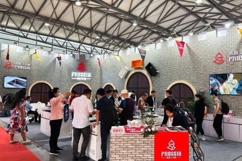 中国(上海)国际厨卫家居展览会展会现场图片
