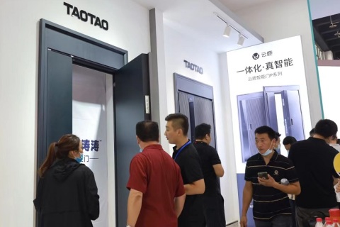 永康国际门业博览会展会现场图片