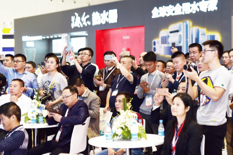 中国(上海)国际厨卫家居展览会展会现场图片