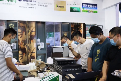 郑州门窗展展会现场图片