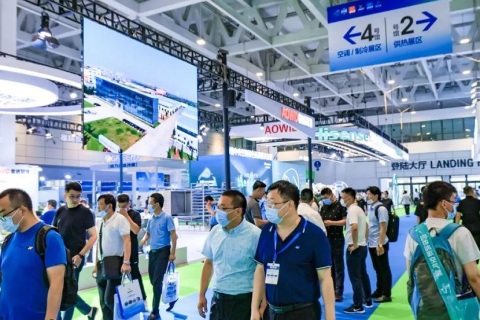 阿联酋沙迦中国汽车装备展展会现场图片