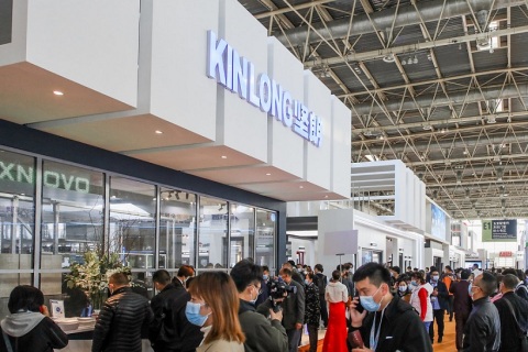 中国(上海)建筑设计博览会展会现场图片