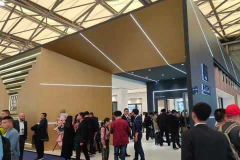中国(上海)建筑设计博览会展会现场图片