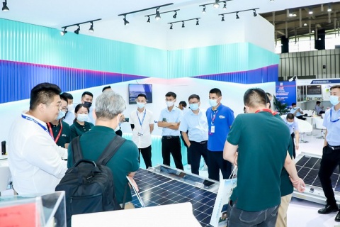 上海亚洲金属屋面大会展会现场图片