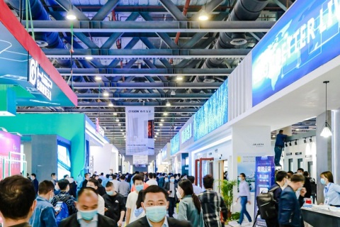 阿尔法建筑大会展会现场图片