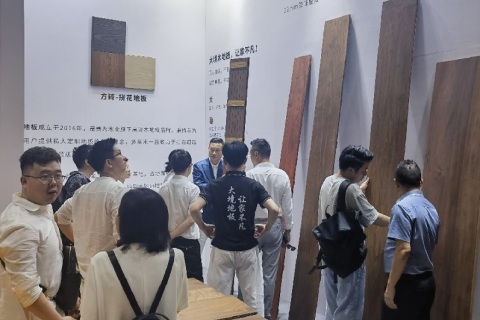 广州别墅酒店商业空间展展会现场图片