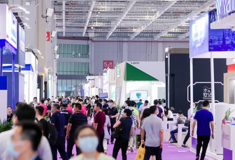 上海世环会管道系统展