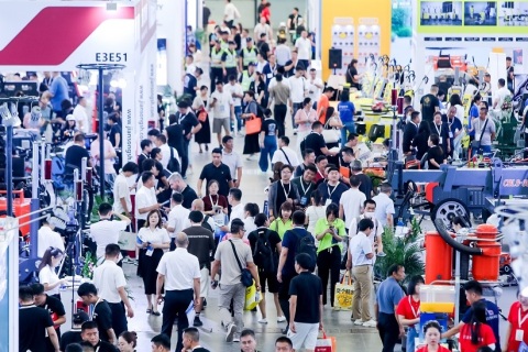 上海亚洲混凝土展览会展会现场图片