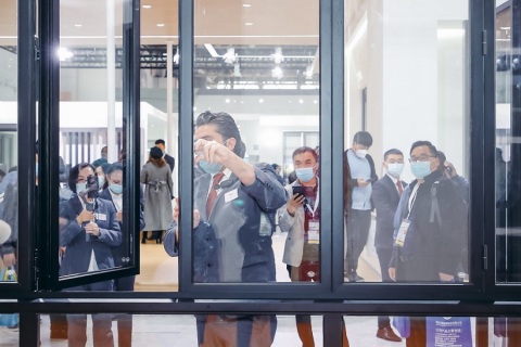 上海国际屋面和建筑防水技术展-中国防水展展会现场图片