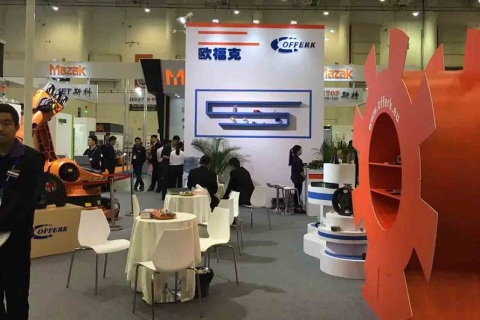 厦门工业博览会展会现场图片