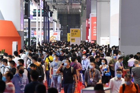 中国国际工业博览会-上海工博会-上海工业展展会现场图片
