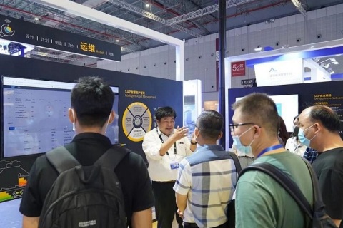 亚太北京国际机械制造工业展-北京工博会展会现场图片