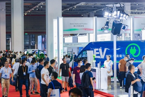 上海国际工业自动化展览会展会现场图片