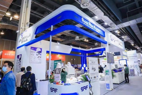 上海国际智能工厂及自动化技术展览会展会现场图片