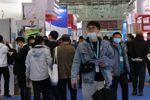中国(上海)国际锻造展览会展会现场图片