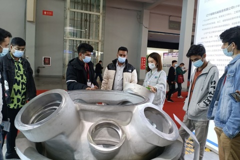 中国(沈阳)国际铸造及热加工展览会展会现场图片