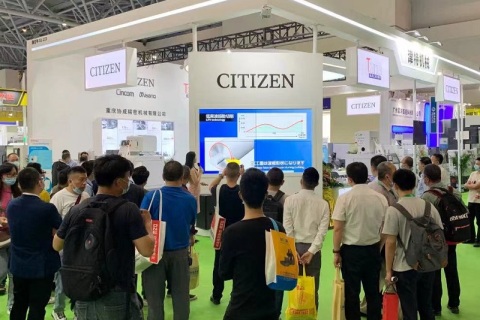 重庆立嘉国际工业自动化与机器人展览会展会现场图片