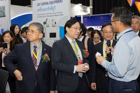 台湾亚洲工业智慧制造系列展展会现场图片