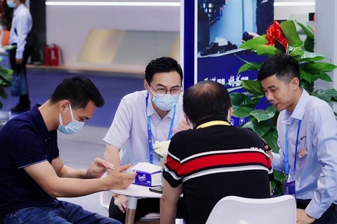 上海国际有色铸造展展会现场图片