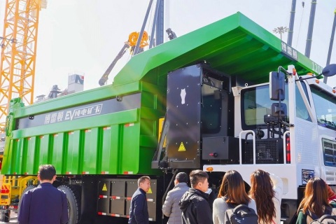 上海宝马展 Bauma China展会现场图片