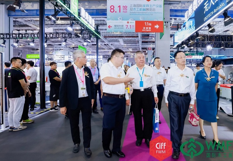 中国（上海）国际家具生产设备及木工机械展览会