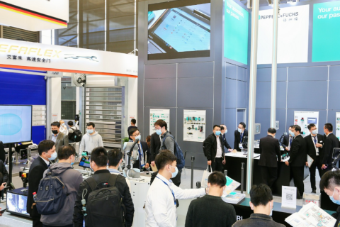 上海亚洲国际高空作业机械展览会展会现场图片