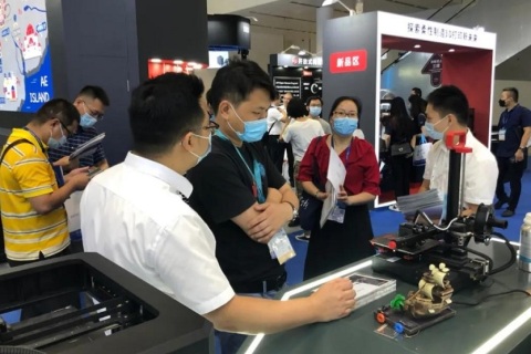 深圳国际3D打印、增材制造及精密成型展览会展会现场图片