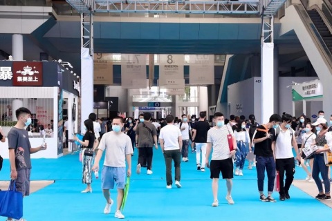 中国(广东)国际家具机械及材料展展会现场图片