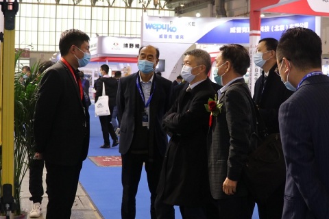 中国(上海)国际金属成形工模具展览会展会现场图片