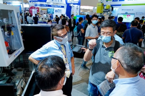 台湾模具及智慧成型设备展览会展会现场图片