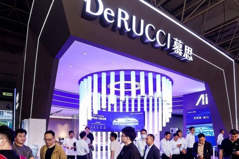 中国(广东)国际家具机械及材料展展会现场图片